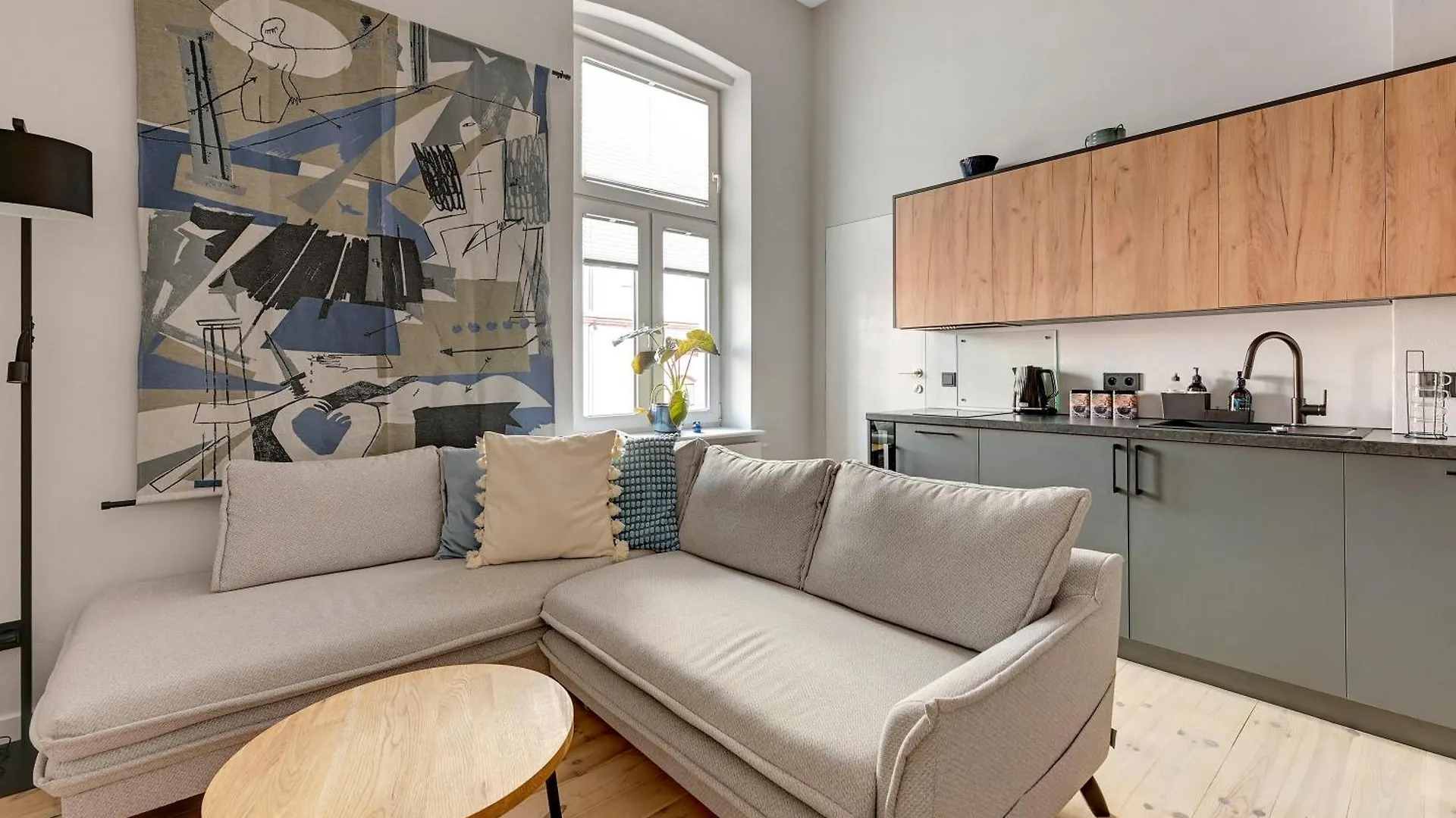 Lion Apartments - Azzuro Premium Loft With 2 Bedr Sopot